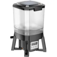 Solar Fish Feeder