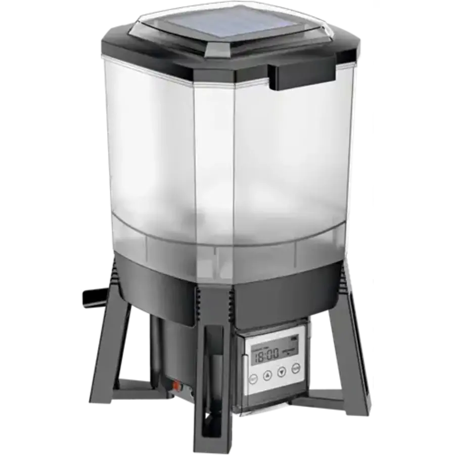 Solar Fish Feeder