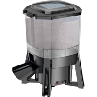 Solar Fish Feeder