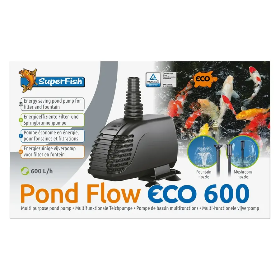 Pond-Flow Eco 600 - 600L/h
