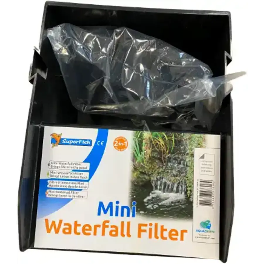 Mini Waterfall Filter