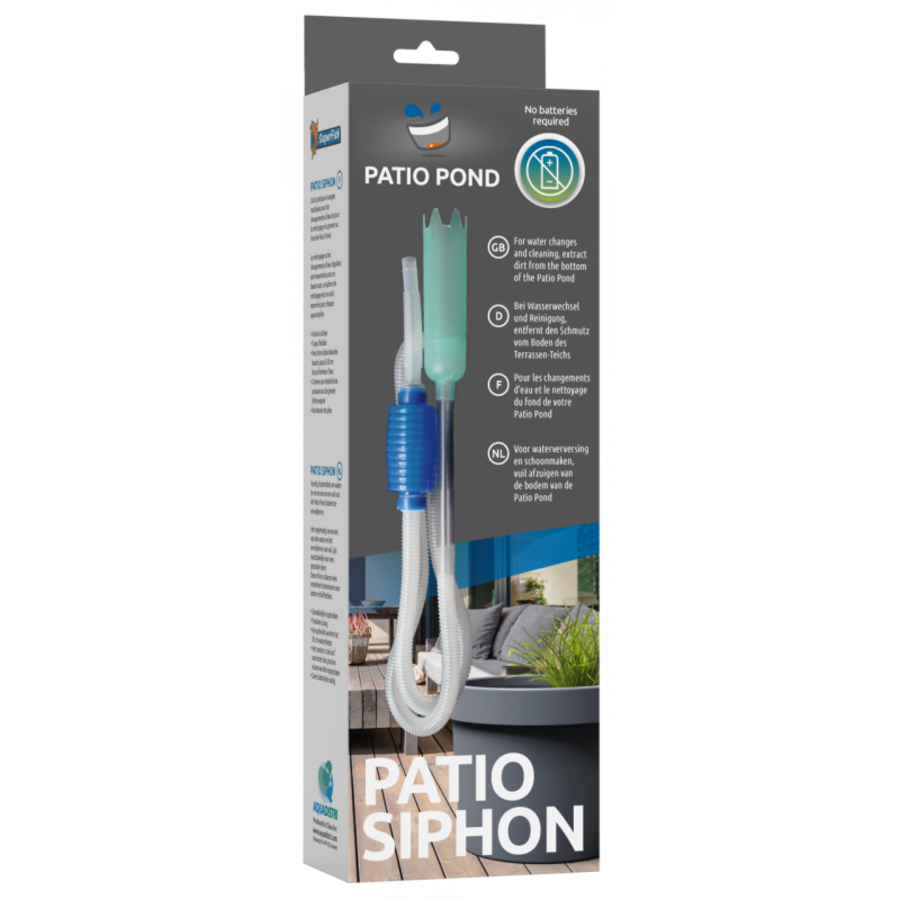 Patio Pond Siphon