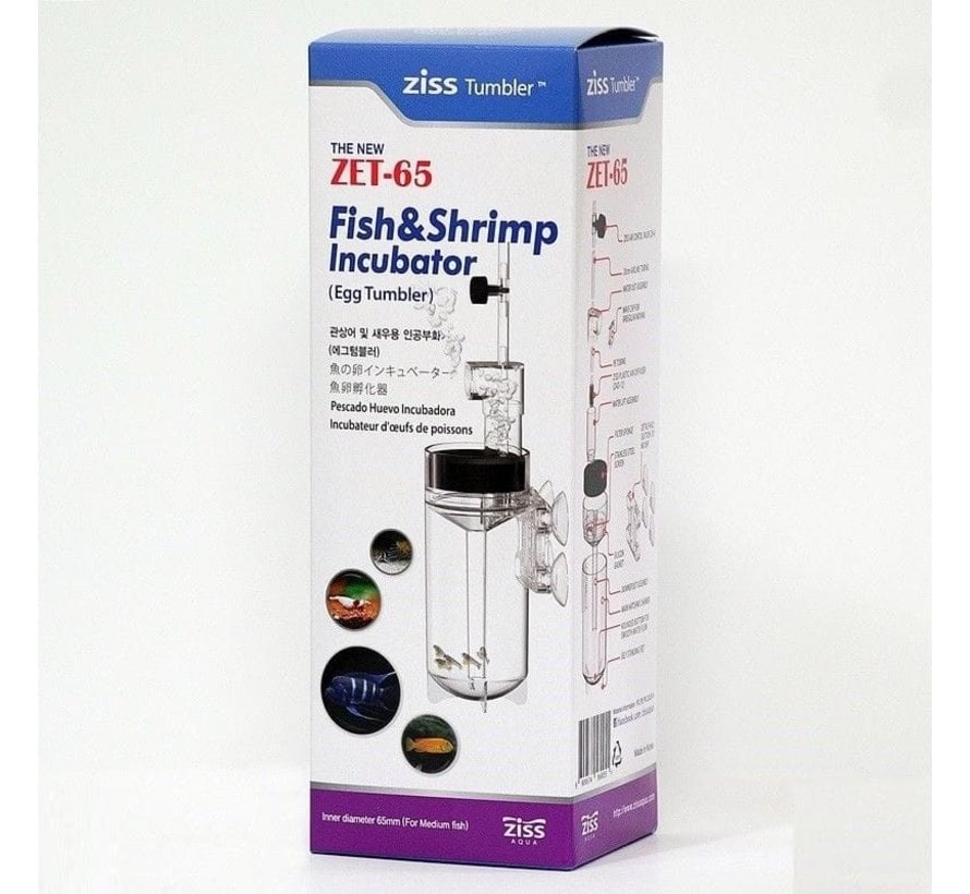 Ziss Aqua Egg-tumbler 230x&Oslash; 65mm