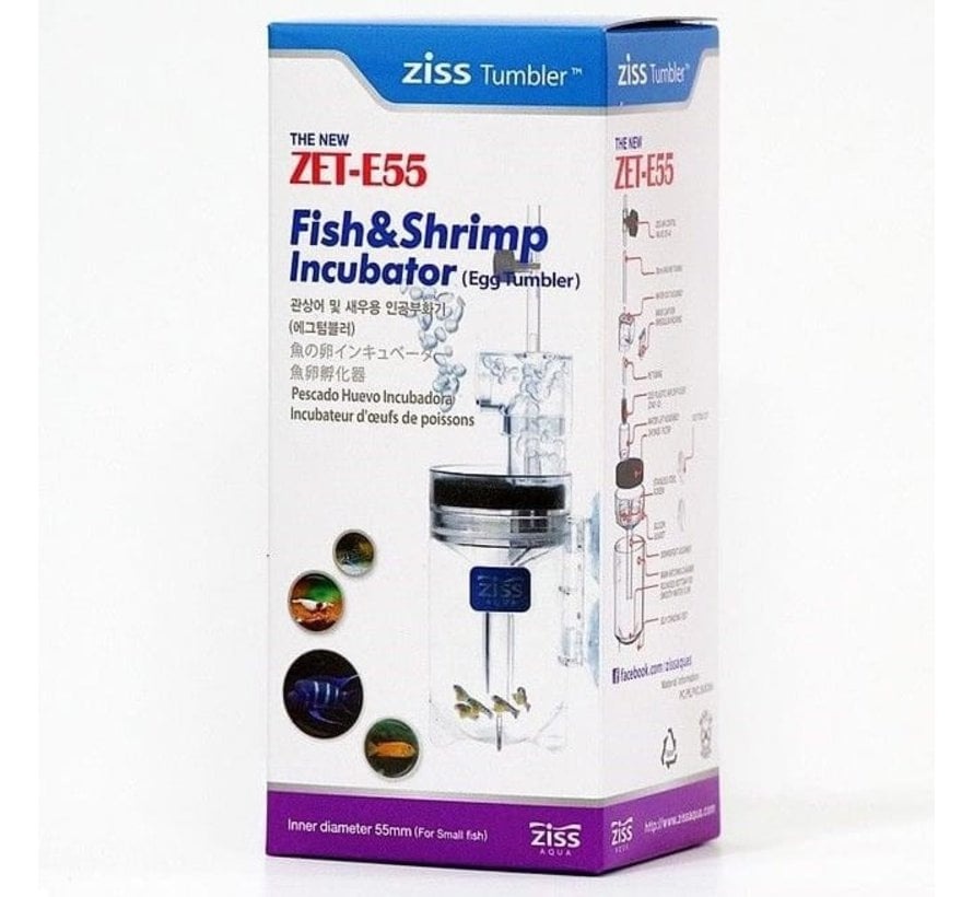 Ziss Aqua Egg-tumbler 160x&Oslash; 55mm