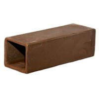Leghol large rechthoekig 15x5x4,6 cm voor aquarium en terrarium