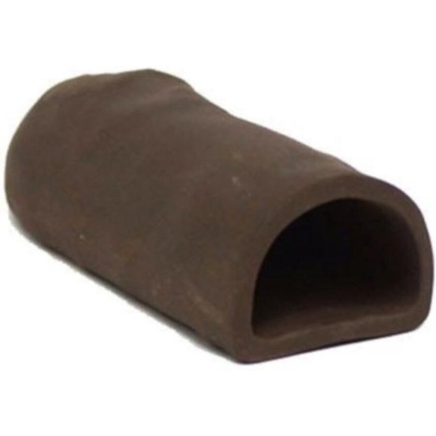 Leghol medium D 11x4x3 cm voor l-nummers en garnalen