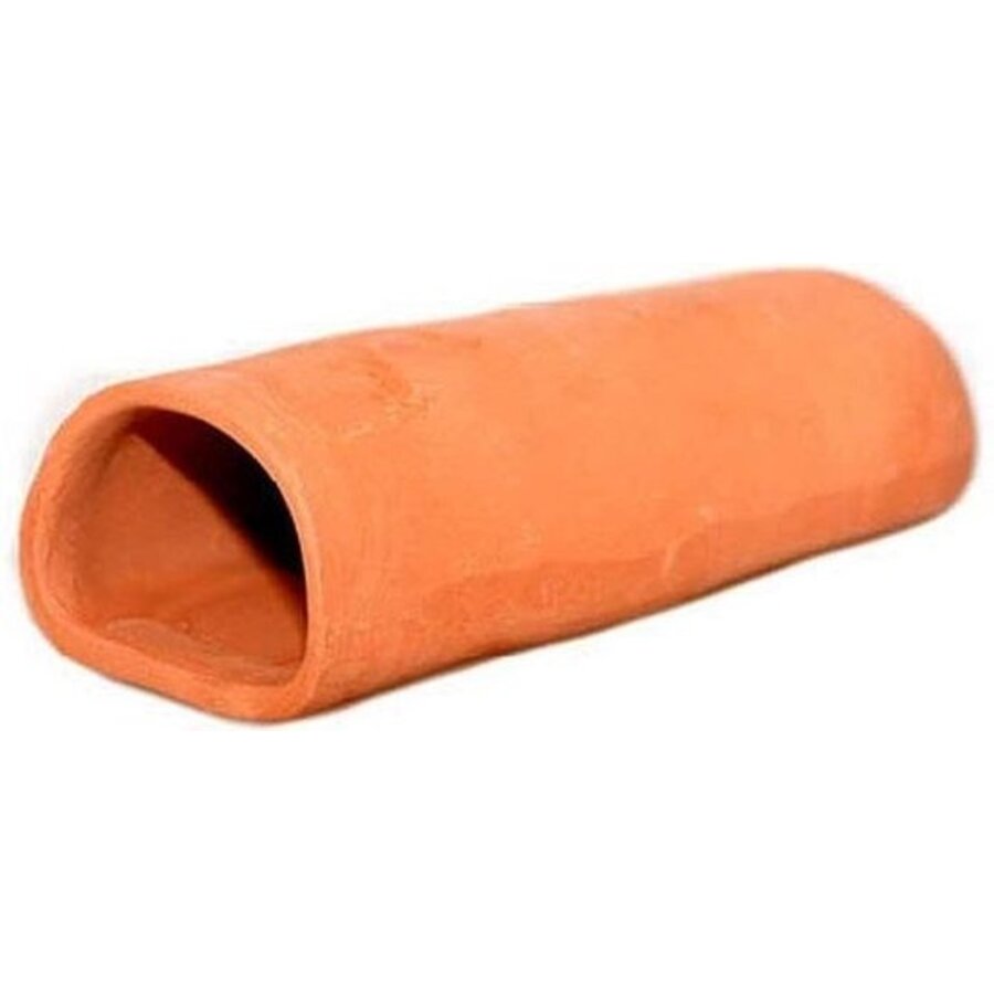 Leghol medium D 11x4x3 cm voor l-nummers en garnalen
