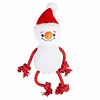 Xmas Knuffel Met Touw Sneeuwman