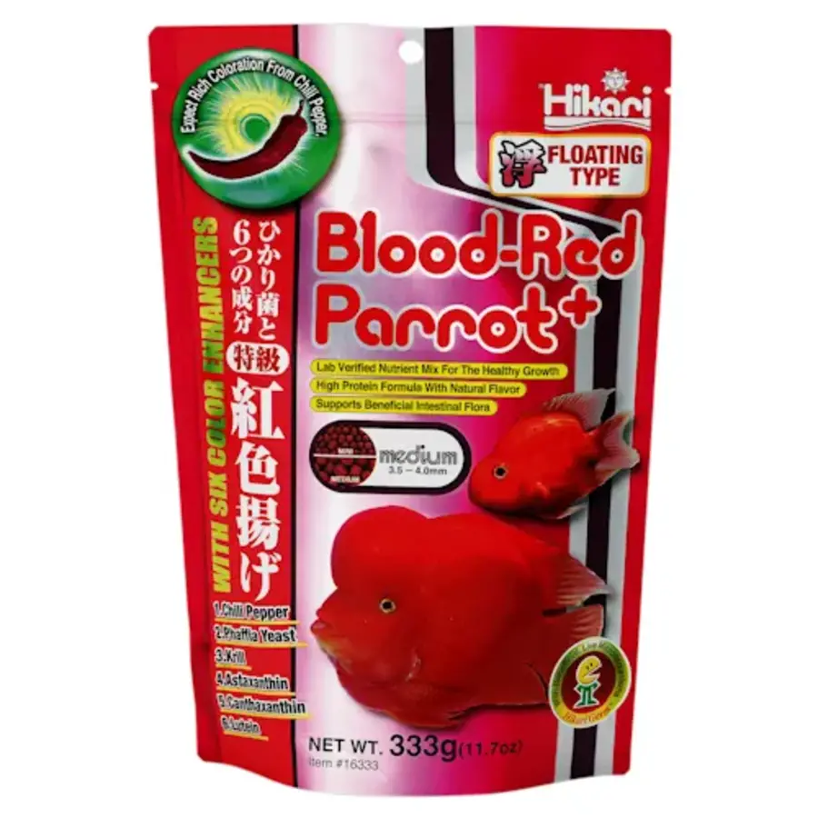 Blood-Red Parrot Mini 333 Gram