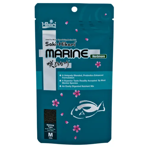 Hikari Saki Marine Herbivore 90 Gram