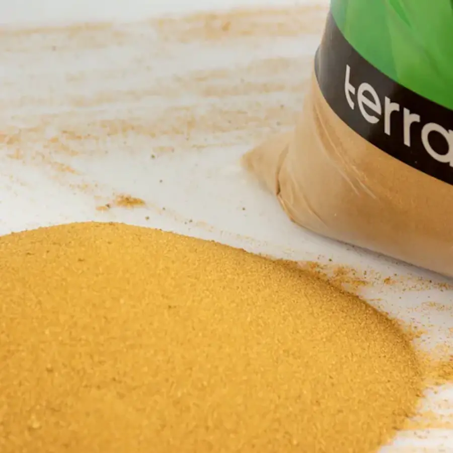 Terrariumzand geel 12,5 kg | natuurlijk substraat voor woestijnterraria