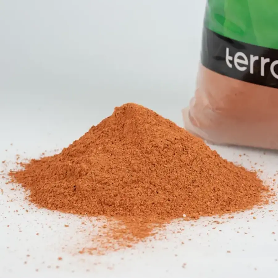 Terrariumzand rood 12,5kg voor woestijn- en zandterraria