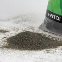 Terrariumzand zwart 12,5KG | natuurlijk substraat voor woestijnterraria