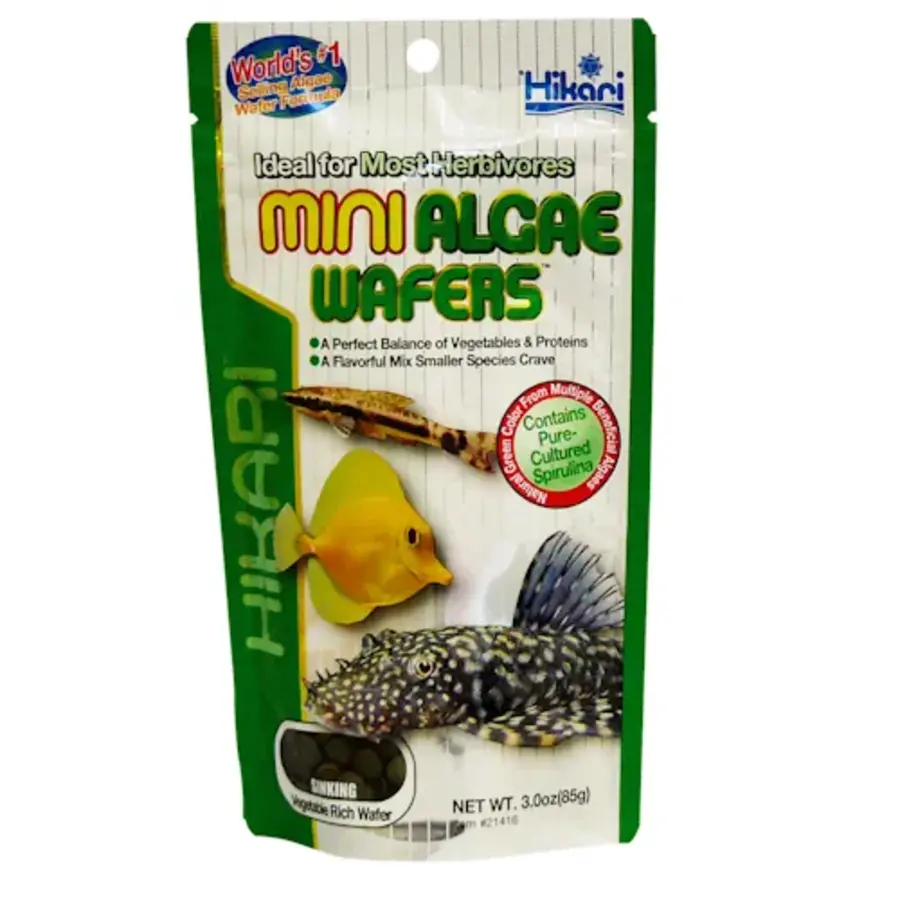 Mini Algae Wafers