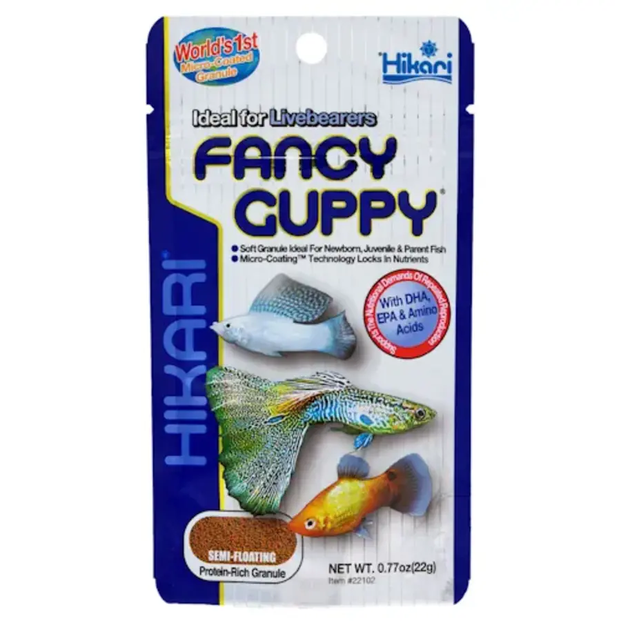 Guppy Food
