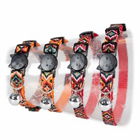 Kattenhalsband Indianen Design 20-28CM / 10MM