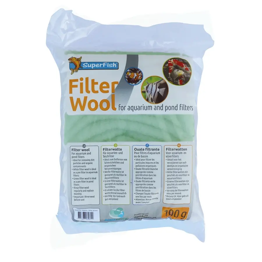 Groene Filterwatten