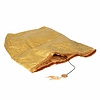 Crackle Papierzak Met Veer Op Elastiek