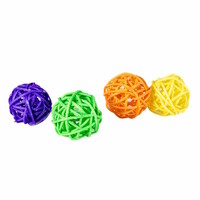 Multi Wijnstok Ballen 4 Stuks