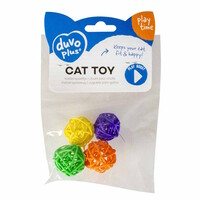 Multi Wijnstok Ballen 4 Stuks