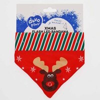 Xmas Flash LED Bandana