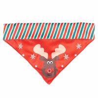 Xmas Flash LED Bandana