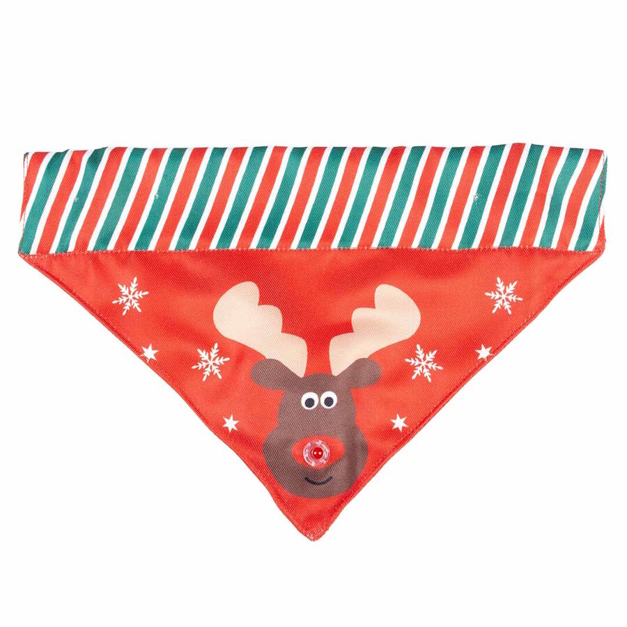 Xmas Flash LED Bandana