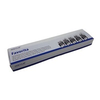 Opzetkammen Favorita Combi set GT170