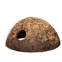 Keramische iglu schuilplaats voor aquarium en terrarium