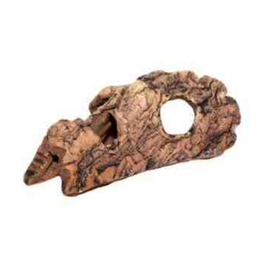 Horse head keramische schuilplaats voor aquarium en terrarium | diverse maten