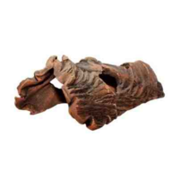 Horse head keramische schuilplaats voor aquarium en terrarium | diverse maten