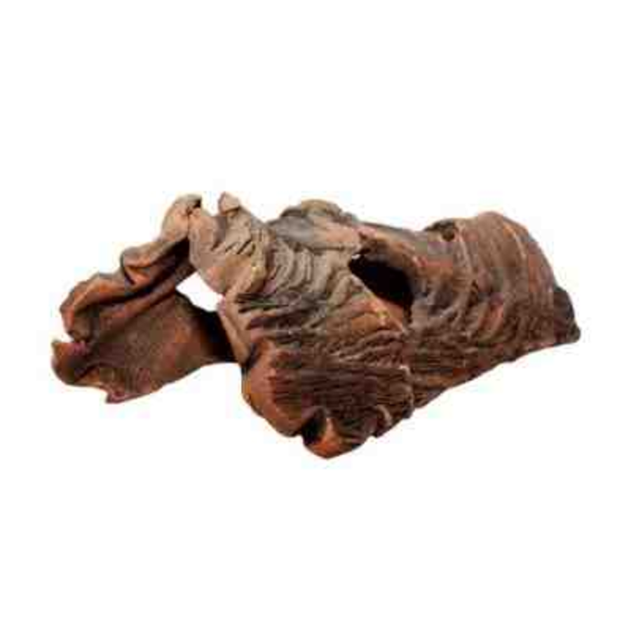 Horse head keramische schuilplaats voor aquarium en terrarium | diverse maten