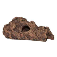 Horse head keramische schuilplaats voor aquarium en terrarium | diverse maten