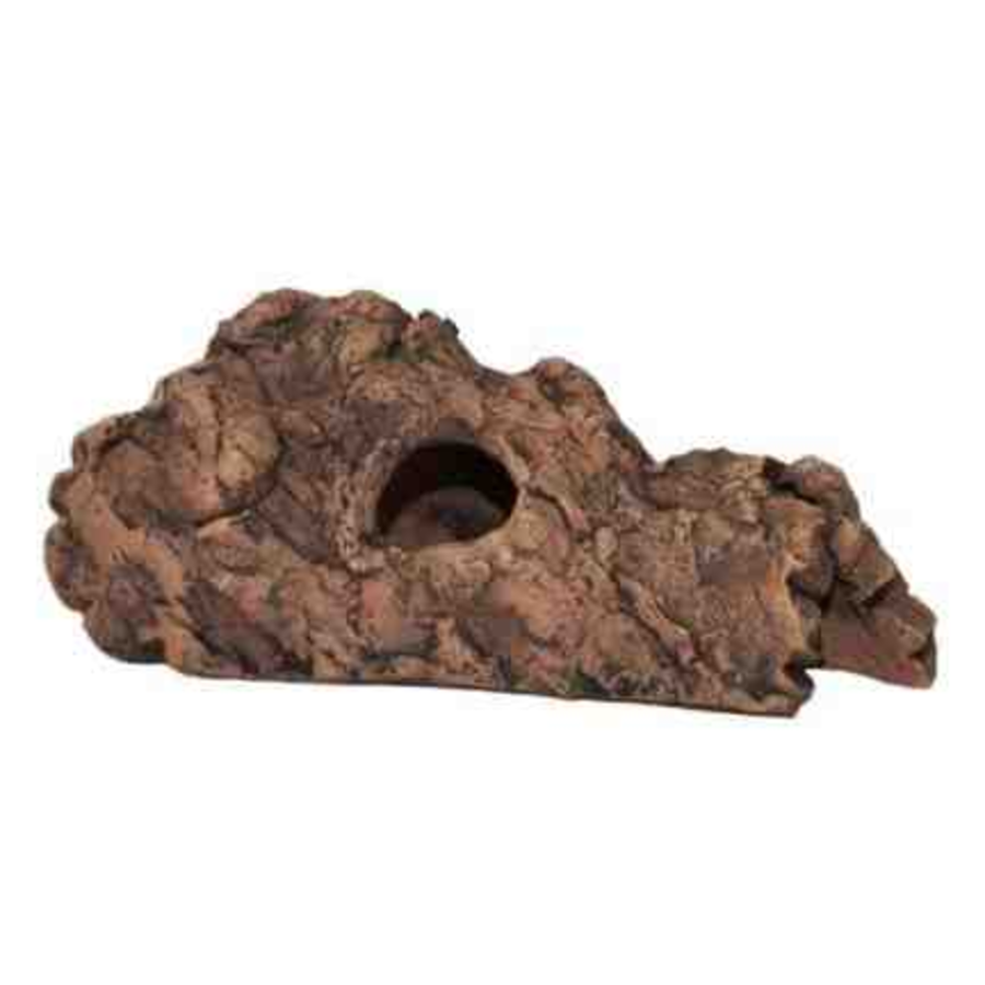 Horse head keramische schuilplaats voor aquarium en terrarium | diverse maten