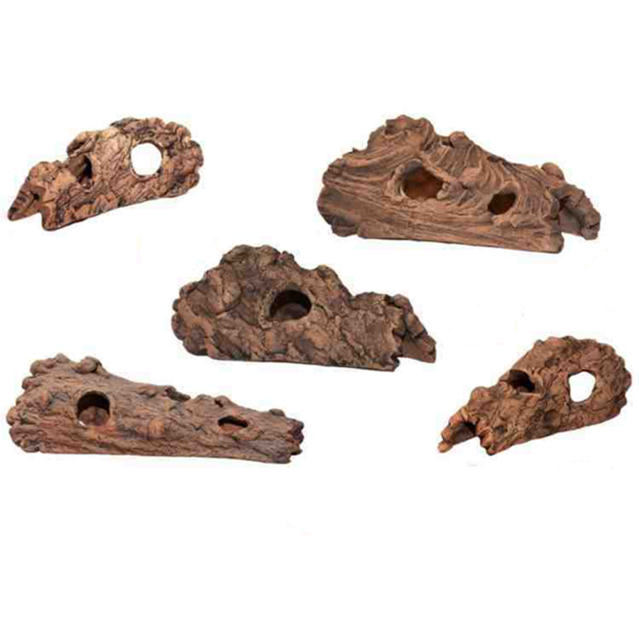 Horse head keramische schuilplaats voor aquarium en terrarium | diverse maten