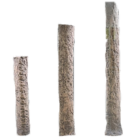 Standing Log keramische boomstam voor aquarium en terrarium