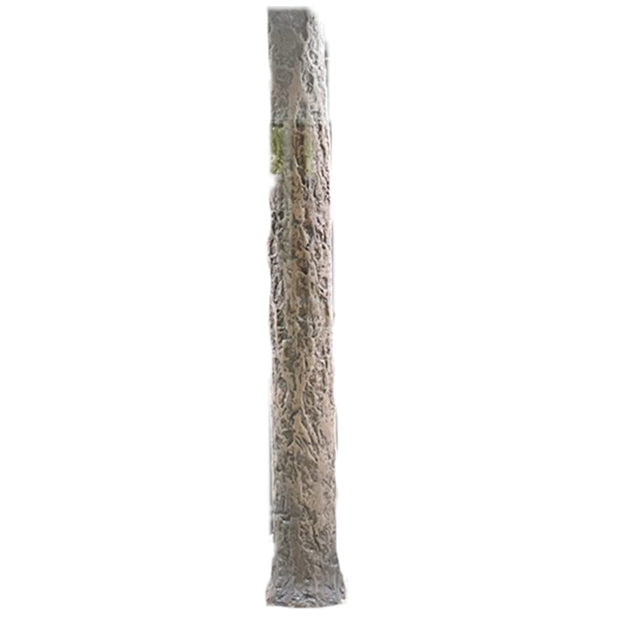 Standing Log keramische boomstam voor aquarium en terrarium