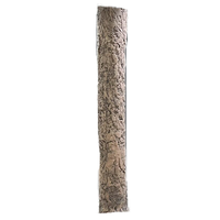 Standing Log keramische boomstam voor aquarium en terrarium