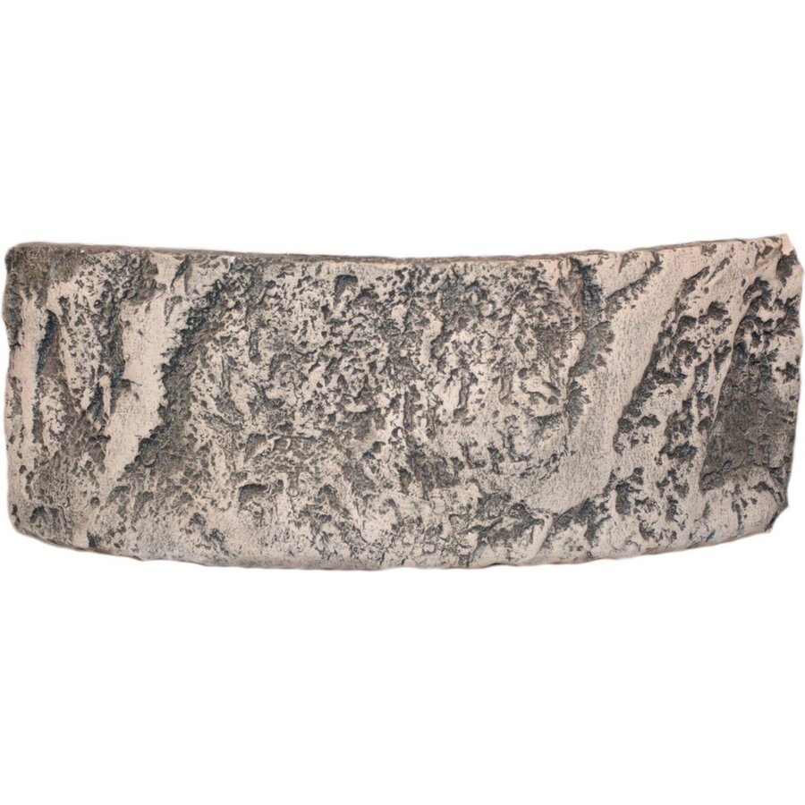 Keramisch terras grijs voor aquarium en terrarium