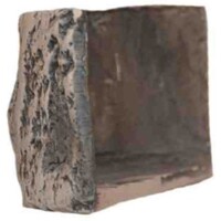 Keramisch terras grijs voor aquarium en terrarium