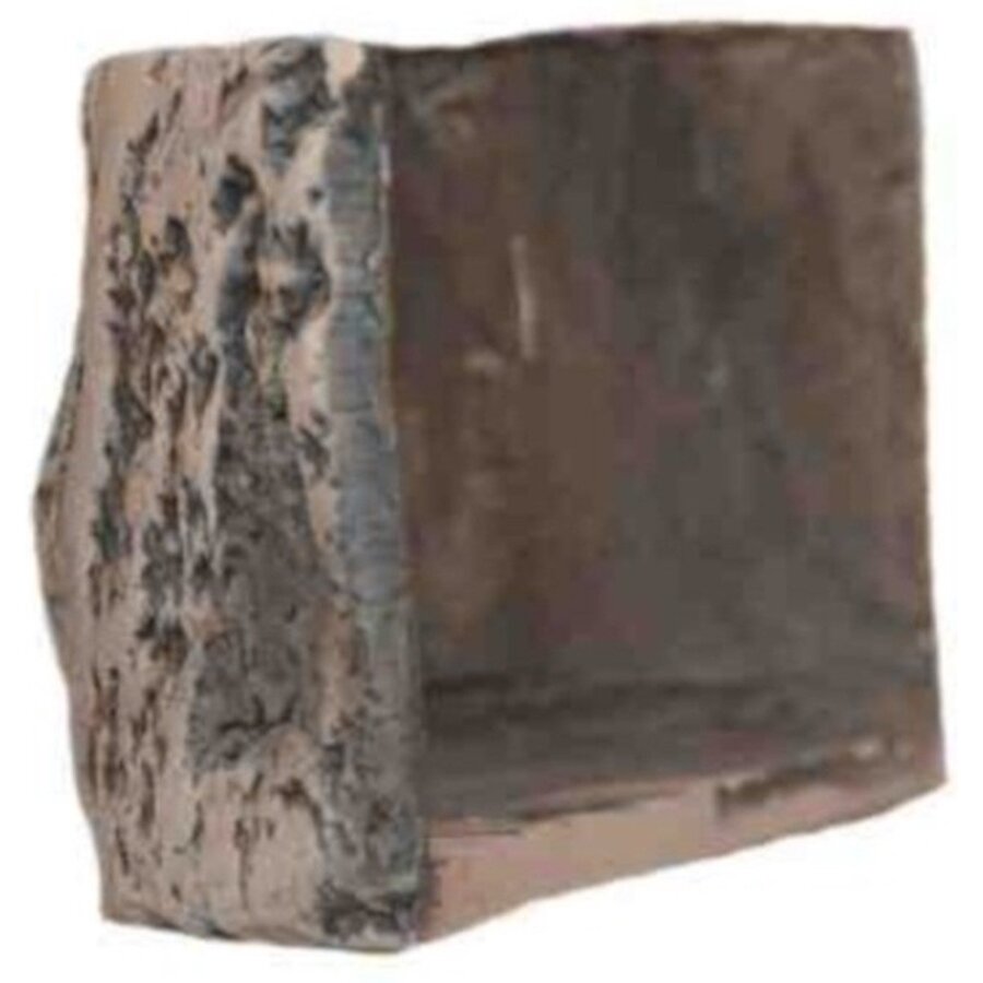 Keramisch terras grijs voor aquarium en terrarium