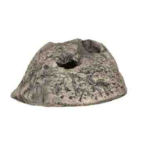 Iglu Stone keramische schuilplaats voor aquarium en terrarium