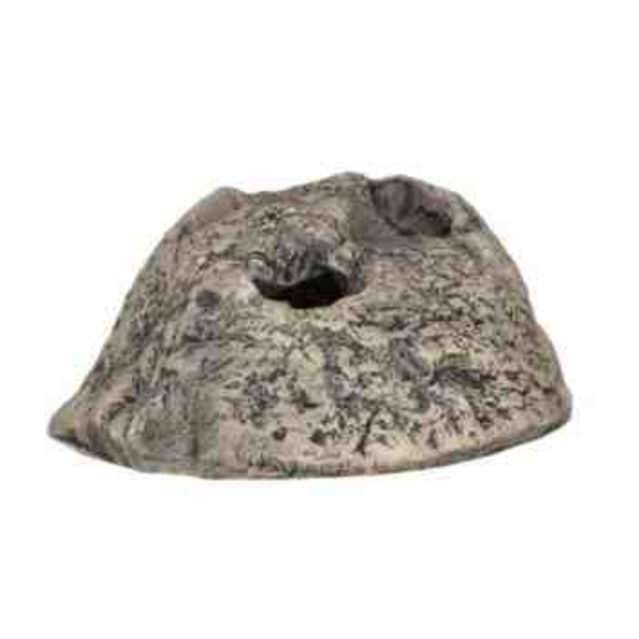 Iglu Stone keramische schuilplaats voor aquarium en terrarium