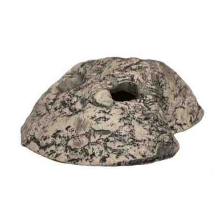 Iglu Stone keramische schuilplaats voor aquarium en terrarium