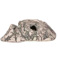 Iglu Stone keramische schuilplaats voor aquarium en terrarium