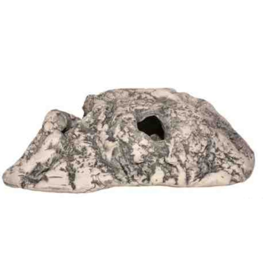 Iglu Stone keramische schuilplaats voor aquarium en terrarium