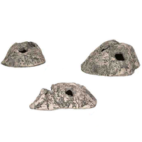 Iglu Stone keramische schuilplaats voor aquarium en terrarium