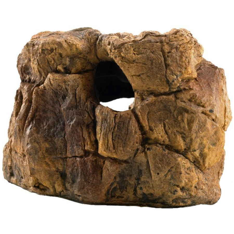 Rock schuilplaats aquarium en terrarium diverse maten