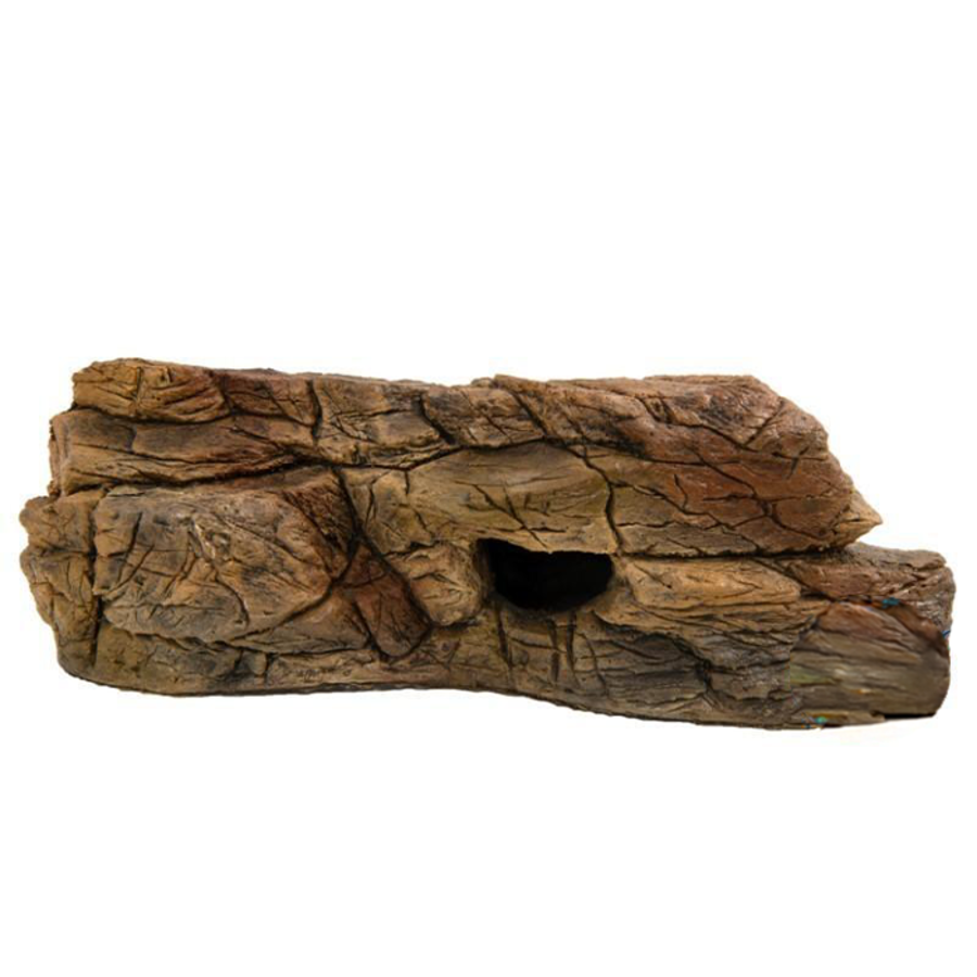 Rock schuilplaats aquarium en terrarium diverse maten