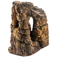 Rock schuilplaats aquarium en terrarium diverse maten